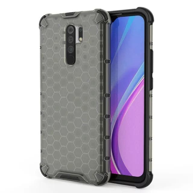 XIAOMI REDMI 10C 10 9T 9 9A 9C SOFT CASE RUGGED ARMOR HONEYCOMB SERIES