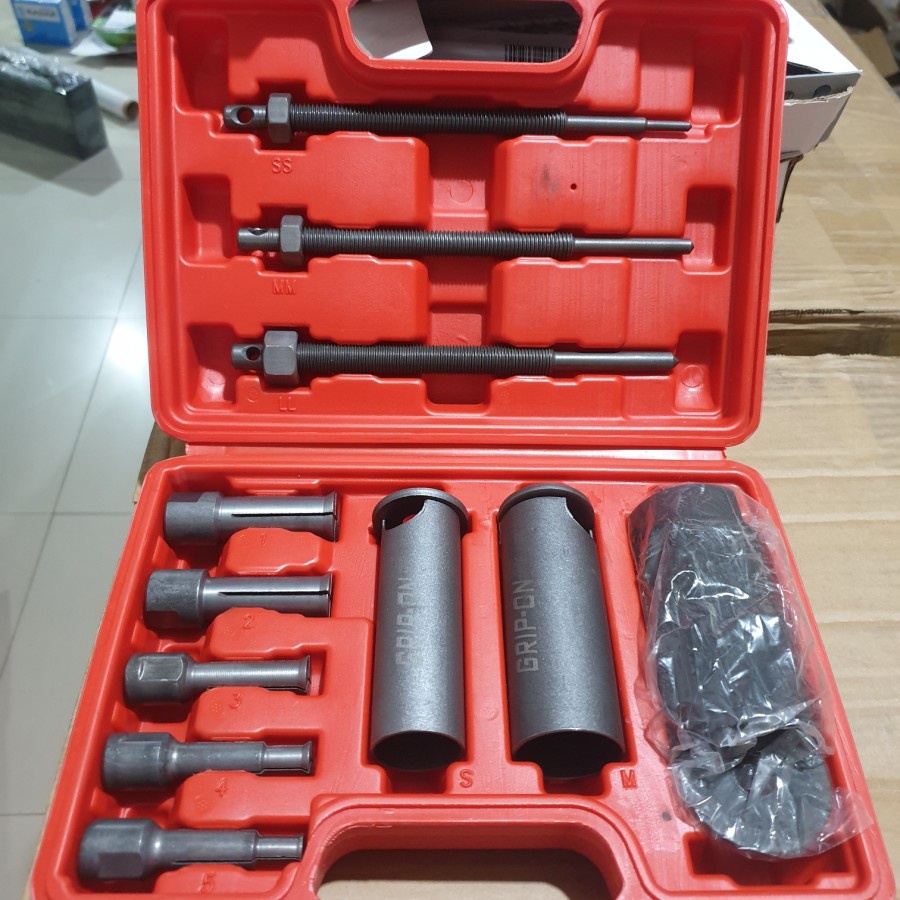 TREKER BEARING PULLER TREKER  BEARING 5 PCS LEPAS LAHER