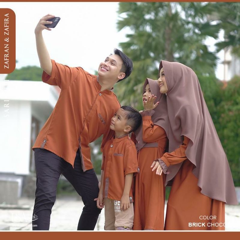 Zafran Zafira by Isa Hijab