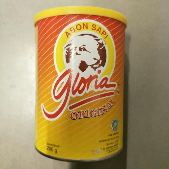 

Gloria Abon Sapi Original / Manis 250gr