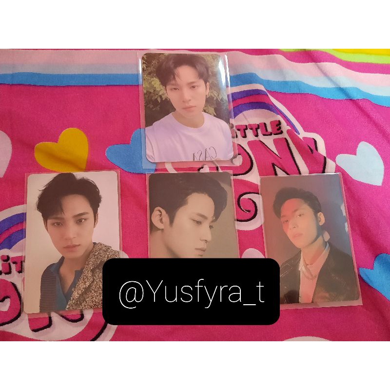 WTS PC Dicon Mingyu and Jun 101 and ver.member 2021 Ready INA