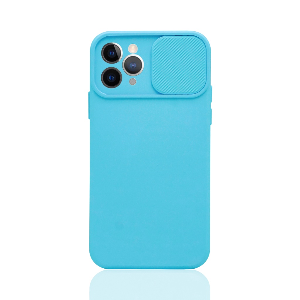 iPh 7G+ | XS Max | X/ XS Softcase Matte Candy Case Color Lensa Casing Silicone Soft Case