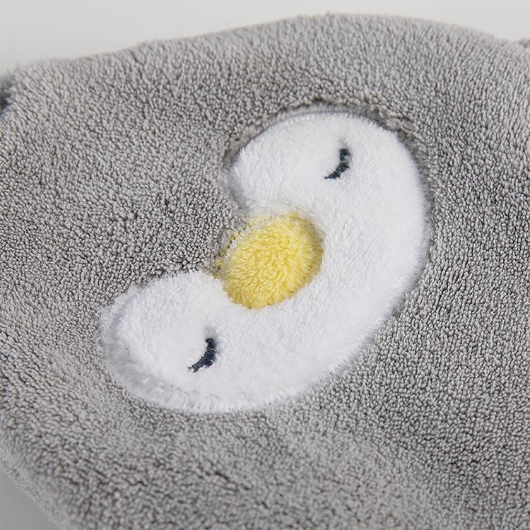 UNNISO - Lap Tangan Microfiber Motif Penguin Handtowel Penguin LT04