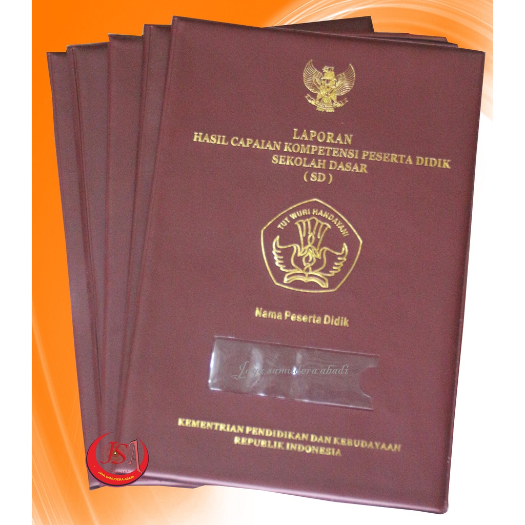 

Map raport sd umum k13 isi 10 hotprint embos