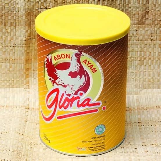 

Q124521 Abon Ayam Gloria 250 G Dw501Sqs