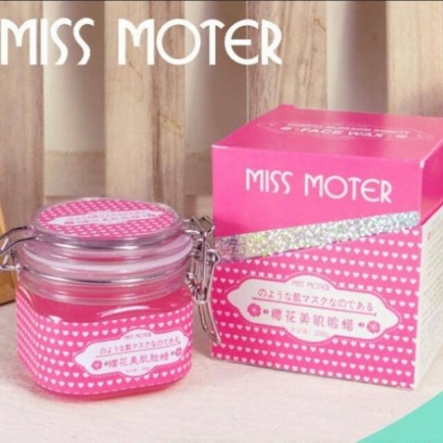 Miss Moter Cherry Blossom ORIGINAL 100%