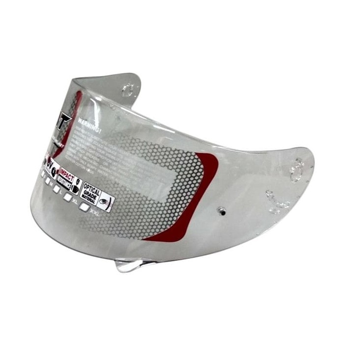 kyt flat visor original r10 k2 dan rc7 clear - r 10 rc 7 seven