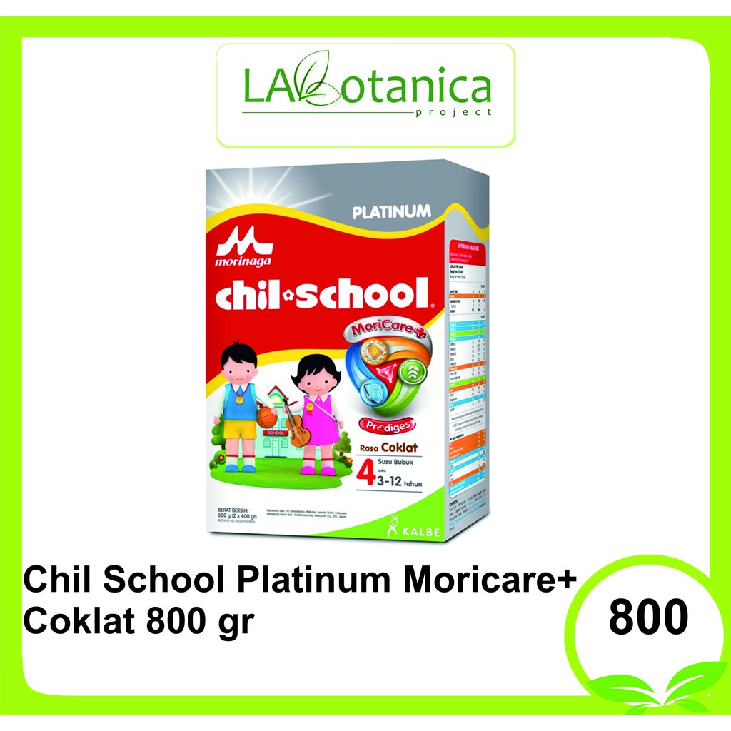 

Chil School Platinum Moricare+ 800 gr