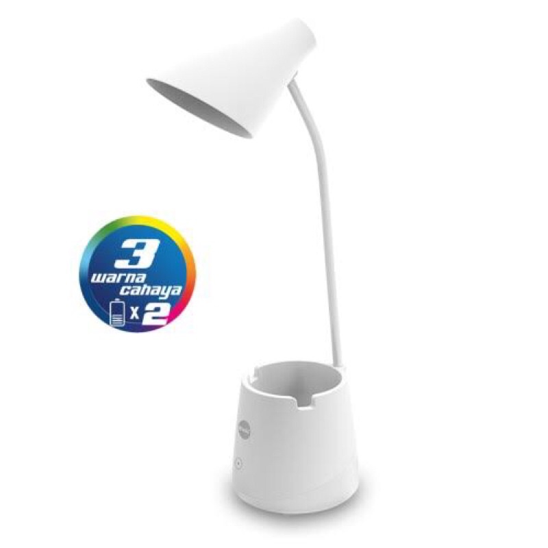 Lampu Belajar Aoki/ Lampu tidur / Lampu Aoki portable