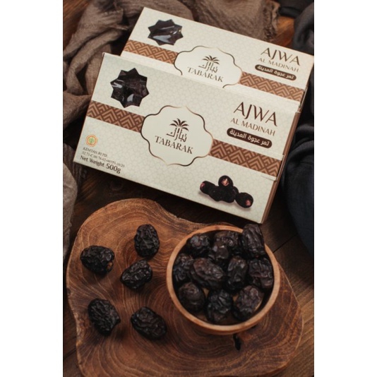 

Kurma Ajwa 500 gram