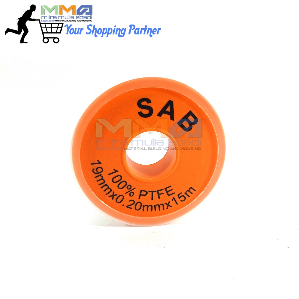 SEALTAPE PIPA PLUMBER SEALTAPE TEFLON / SEALTAPE KRAN