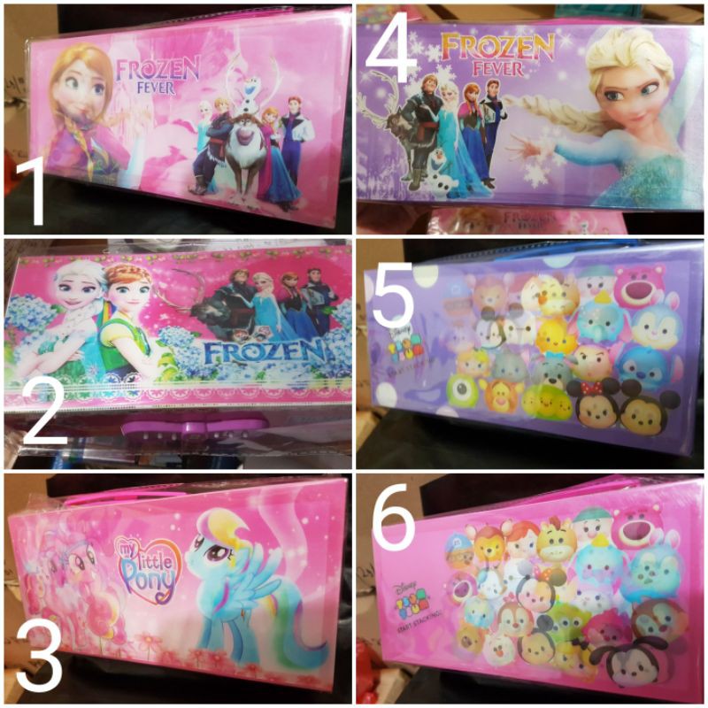

KOTAK PENSIL KODE 3 SUSUN HOLOGRAM