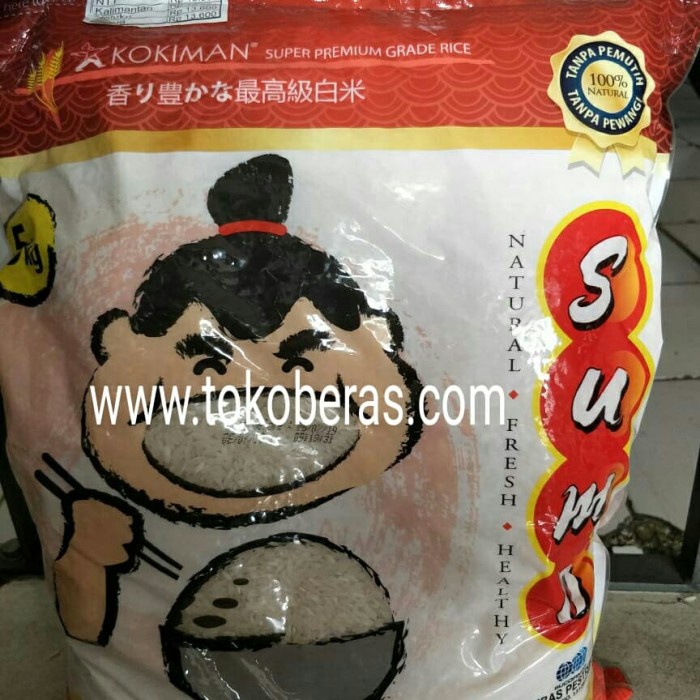 

gr20111r Beras Sumo Merah 5Kg - Gosend Sv012Ss