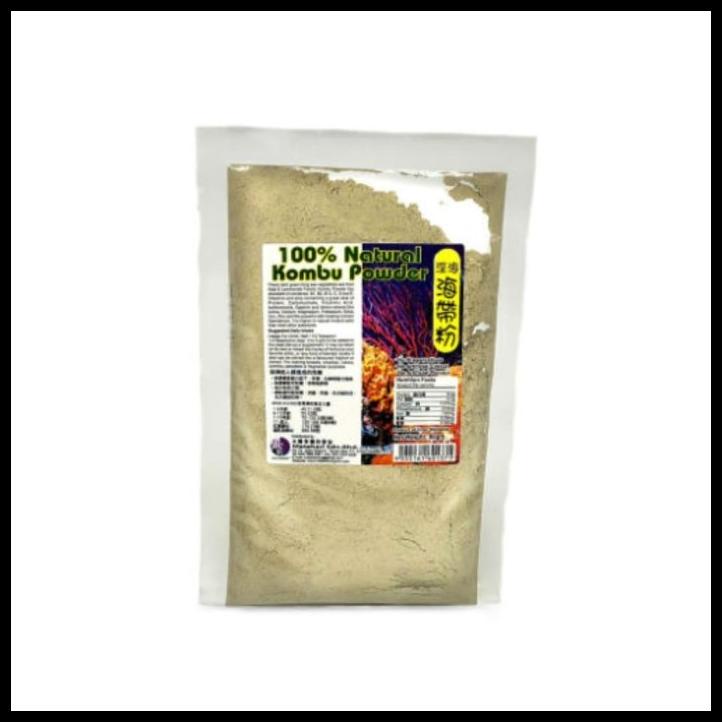 

Natural Kombu Powder 80 G