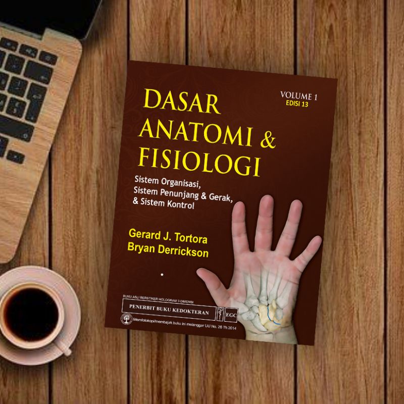EGC BUKU KEDOKTERAN Dasar Anatomi & Fisiologi Vol. 1 Edisi 13 Tortora