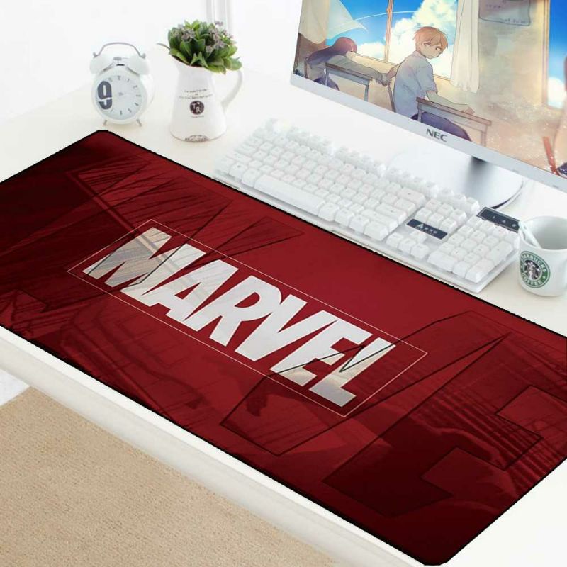 mose pad Mousepad Gamming XL Peta Dunia  30x 80 cm ONE PIECE  desk mat motif marvel strlight mouse pad desain bendera uk overwatch TINGGL PILIH