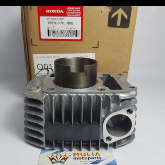BLOK SEHER KARISMA , SUPRA X125 KARBU 12010-KVL-N00 12010KVLN00 CYLINDER COMP BLOCK HGP