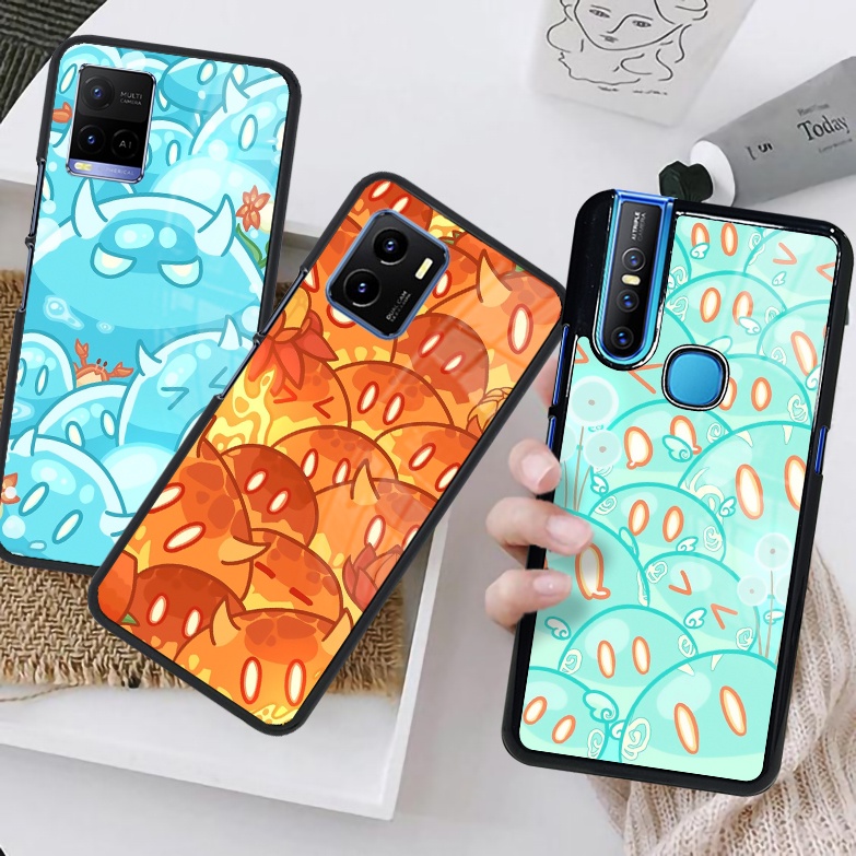 (VA46) CASE GLOSSY VIVO Y01 Y21 Y21S Y33S Y33T Y15S Y91C Y91i V9 V11 V11i V11 PRO V15 V20 V23E Z1 PR