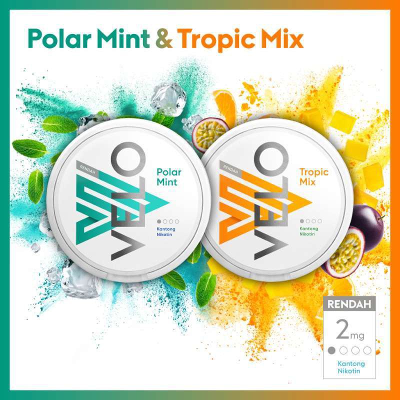

Velo Bundling Polar Mint & Tropic Mix