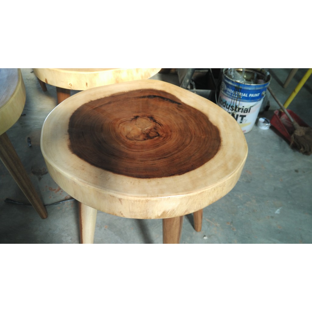 Meja Kopi Suar - Coffee Table Trembesi Jepara