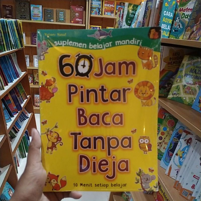 60 Jam Pintar Baca Tanpa Dieja
