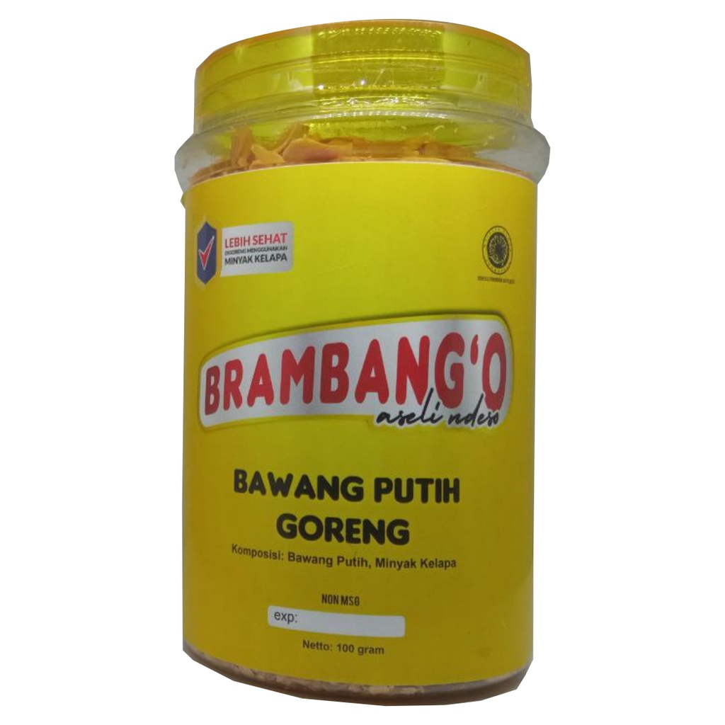 

Bawang Goreng Premium 250 gr (kemasan Toples)