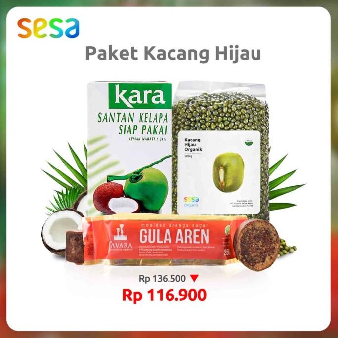 

Paket Kacang Hijau