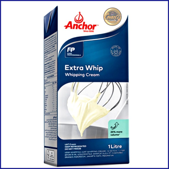 

Ee510 Anchor Whipping Cream 1Lt / Anchor Whipping Cream 1 Liter - Whipping 1Lt 6Ggddv