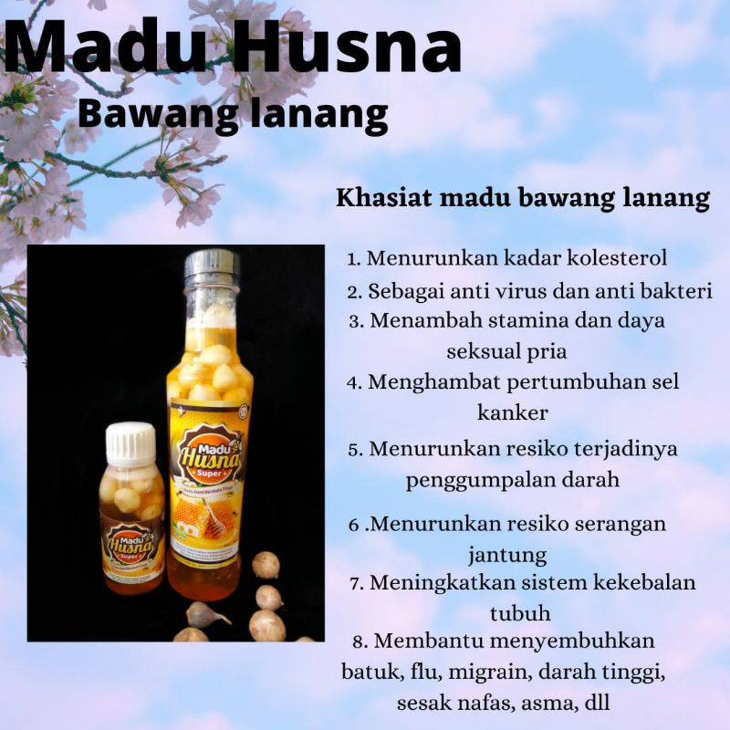 

Madu Bawang Lanang