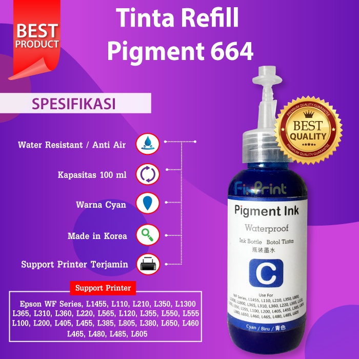 Tinta Pigment Epson Diamond Ink Photo Quality