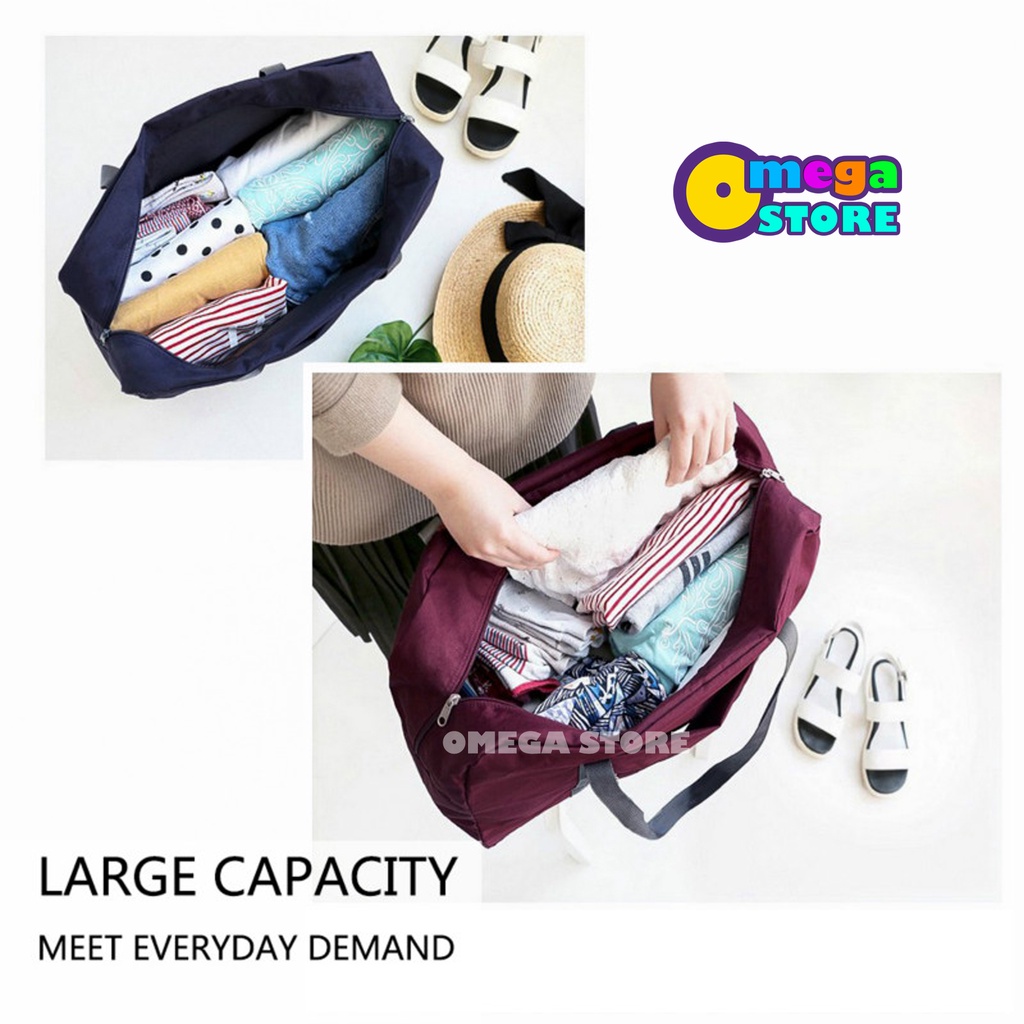 Tas Travel Lipat Besar Tahan Air Hand Carry Bag Travel Bag Jumbo Tas Lipat Selimut Duffle Bag Tas Selempang Pria Wanita 224