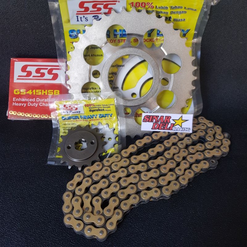RANTAI komplit SSS H  415 CB 150 R old /new