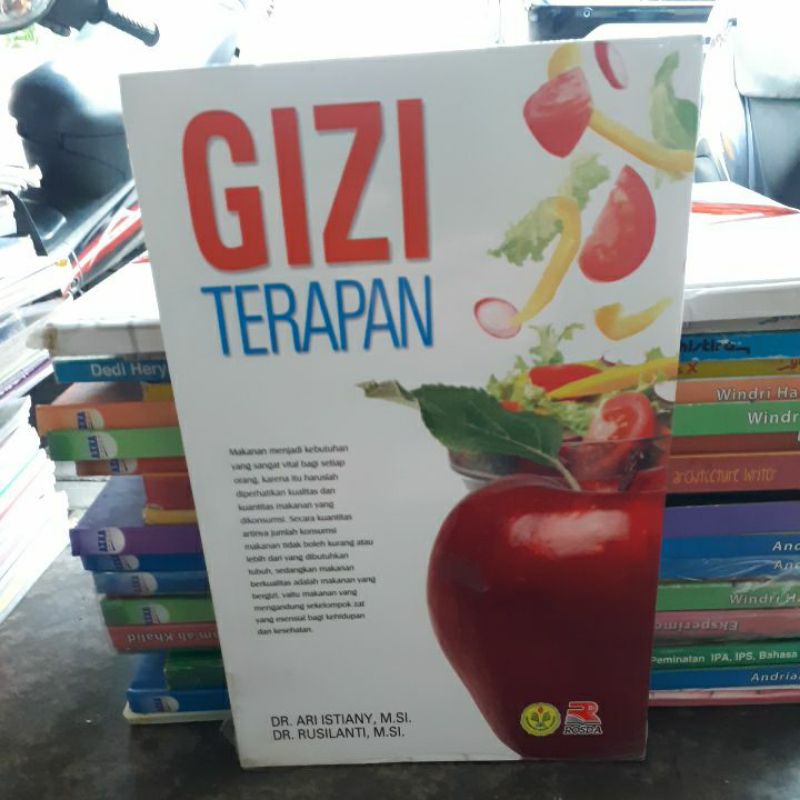 

BUKU ORIGINAL GIZI TERAPAN