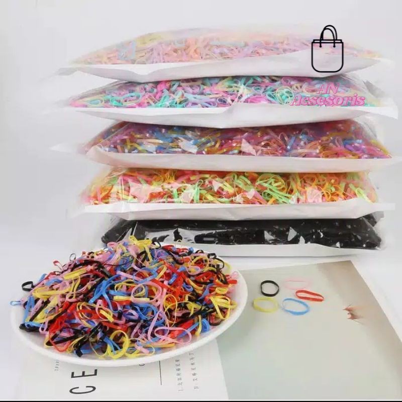 

KARET JEPANG WARNA WARNI 250GRAM
