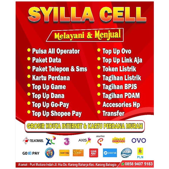 

SPANDUK CELLULAR