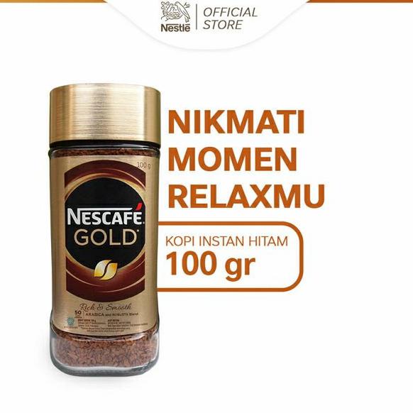 

Jual Nescafe Gold 100Gr Promo