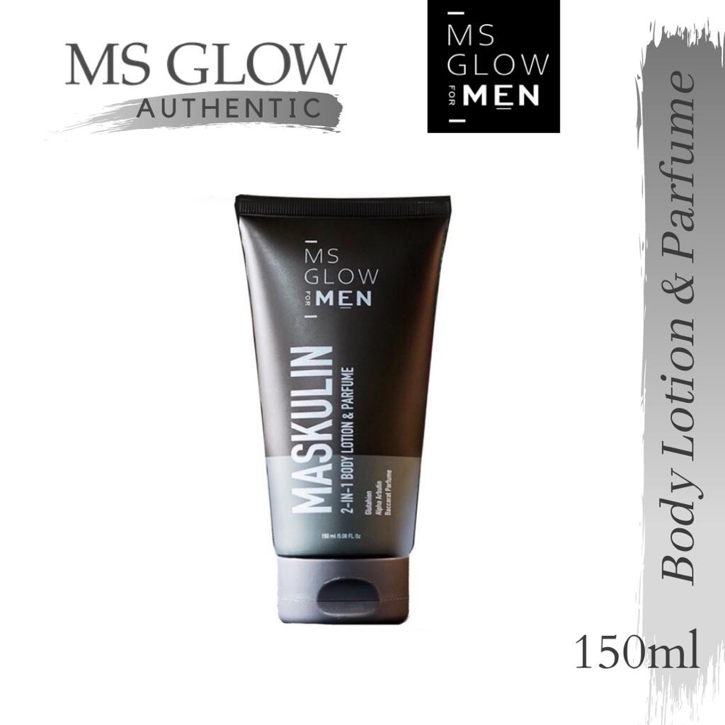 MS Glow For Men Maskulin Body Lotion MS Glow For Men Body Lotion MS Glow Men