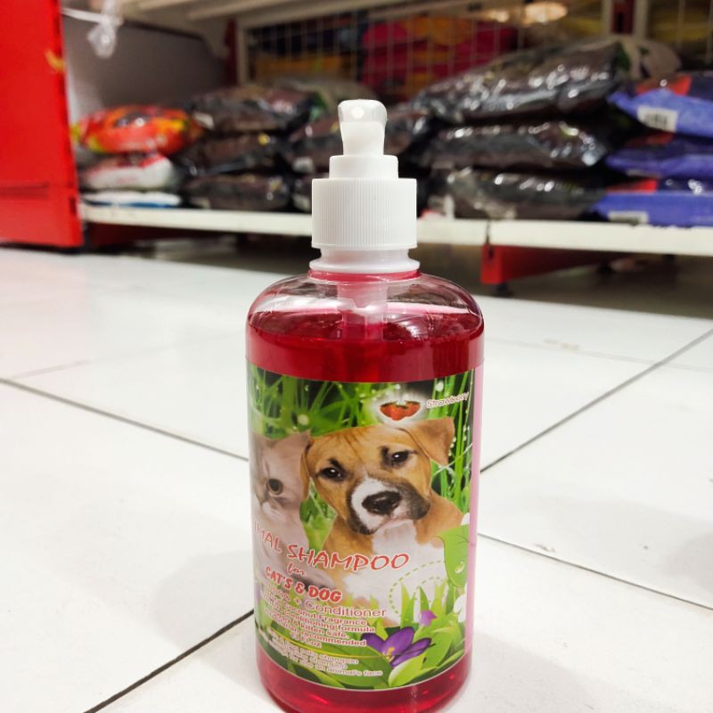 Shampo Animels anjing kucing 500ml