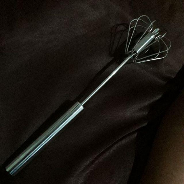 Hand Mixer Manual Pengocok Mixer Dalgona Kopi Balon Whisk Kue Tanpa Listrik Tanpa Baterai Mini Mixer