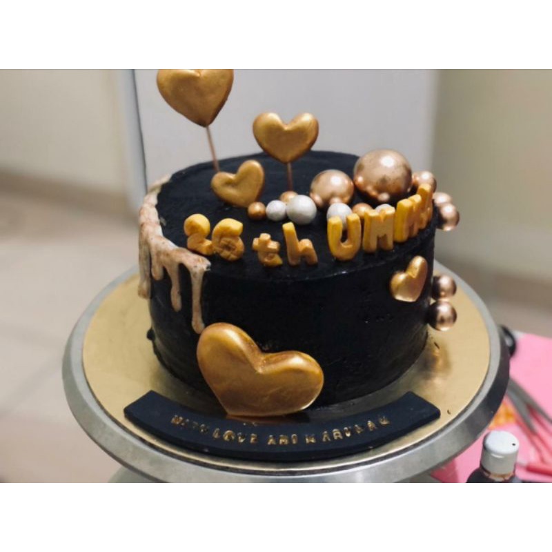 

kue ulang tahun hand made Quesera cake