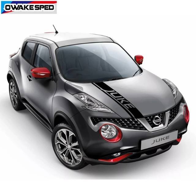 Stiker kap mobil Nissan Juke sticker stiker kap mobil Nissan juke