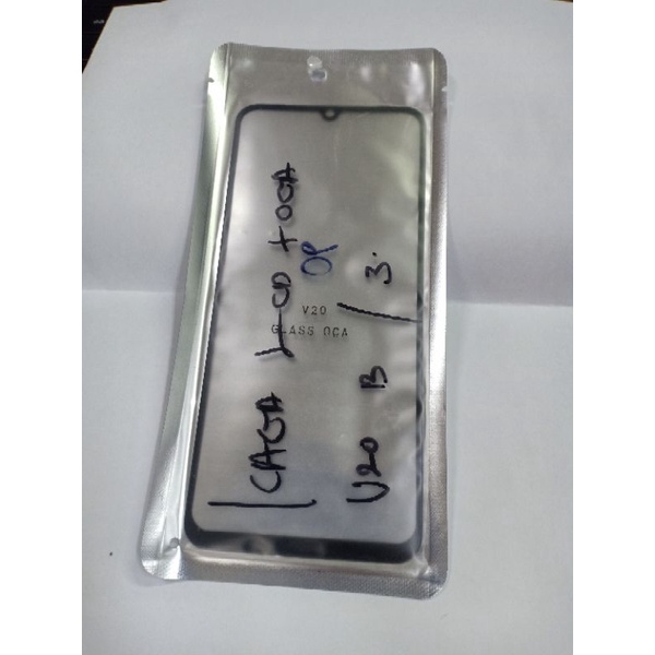 GLASS + OCHA /KACA LCD VIVO V20