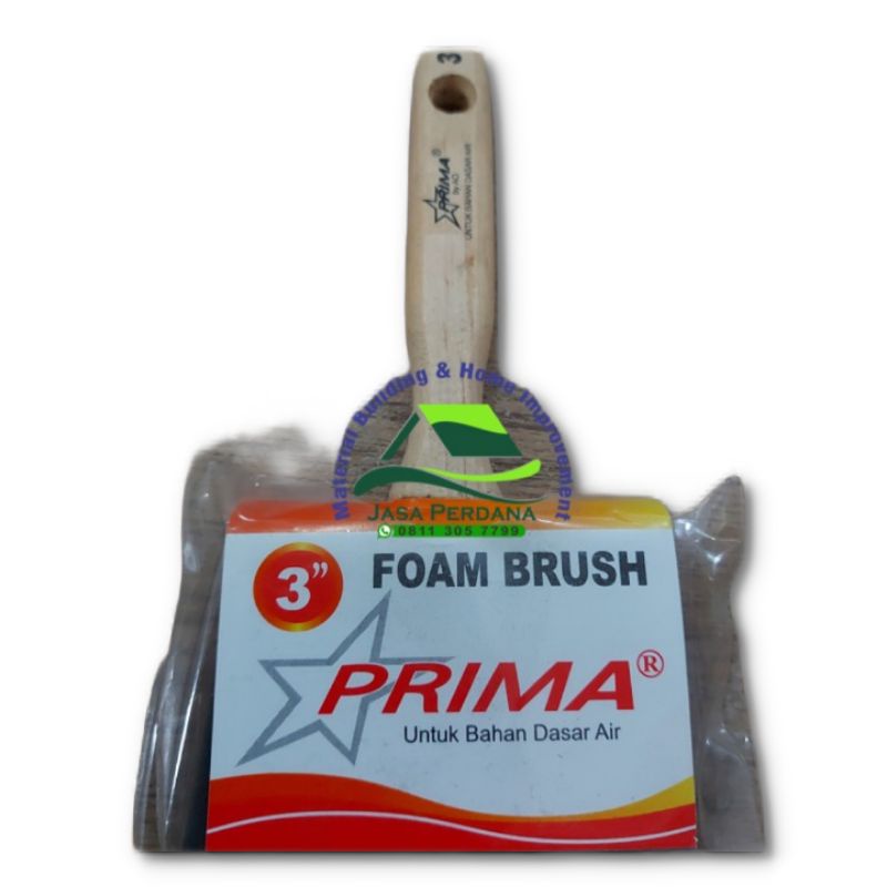 

Kuas Busa Foam Brush Prima