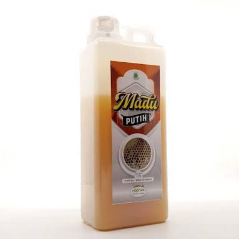 

madu putih mabruuk 1 kg