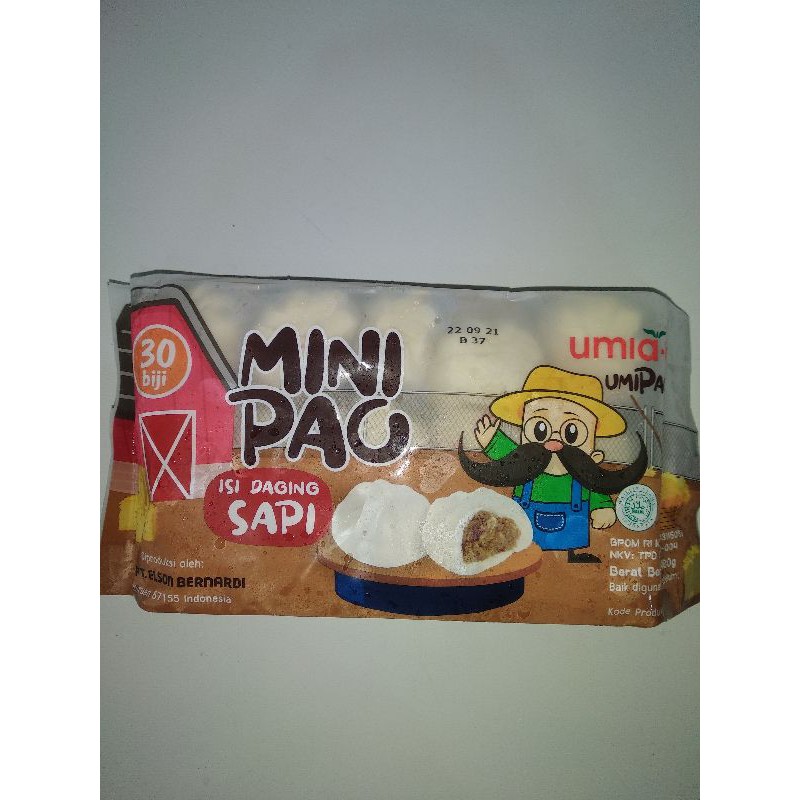 

Minipao Isi Daging Sapi