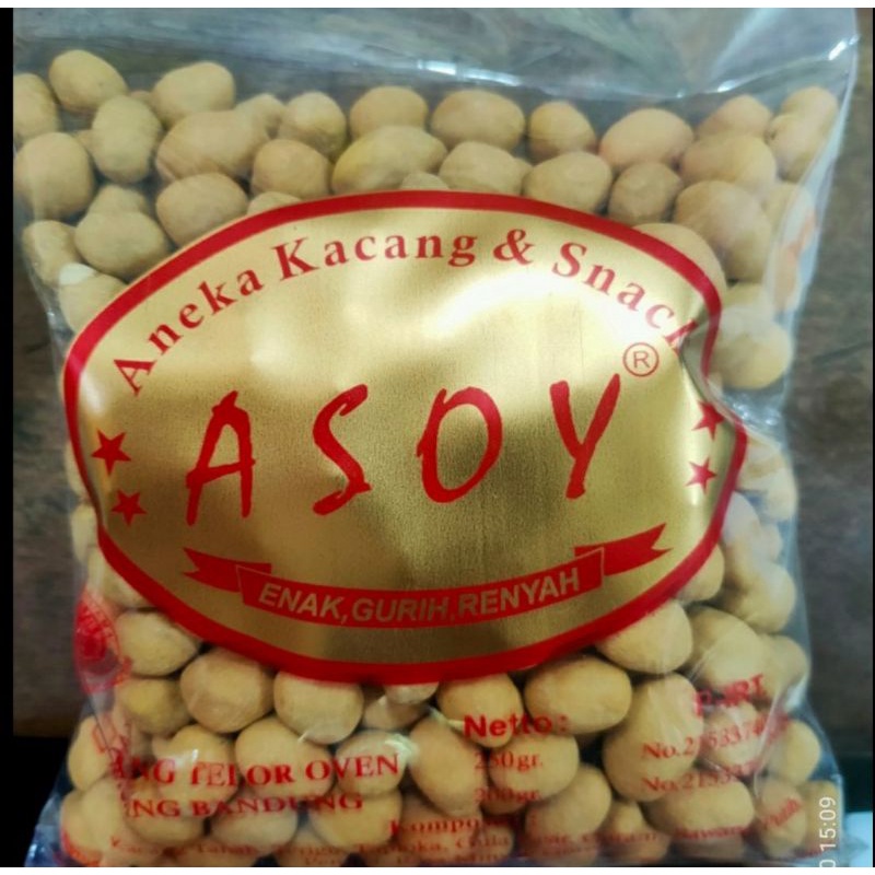 

Kacang Telur Oven Asoy 250g
