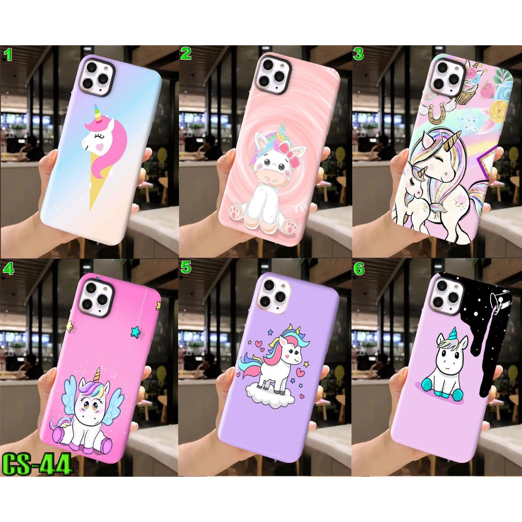 case unicorn softcase hardcase  [DC-] case vivo v20 se,v20 pro,y19,y91,y95,y93,y91c.y12,y15 y20 v21