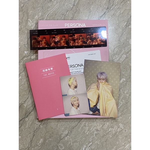 BTS RM Namjoon MOTS Persona PC Photocard