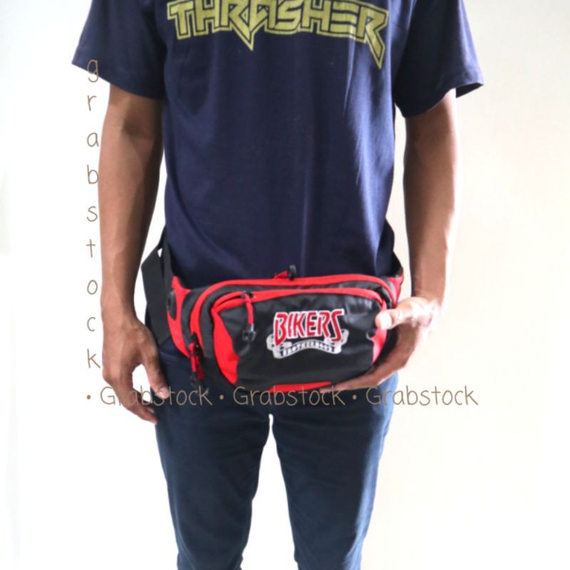 Grabstock Biker Waistbag Tas Pinggang 002