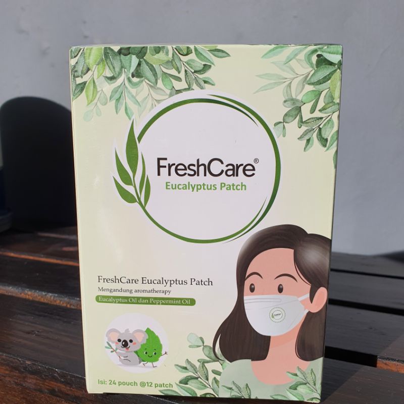 Freshcare Eucalyptus Patch Box